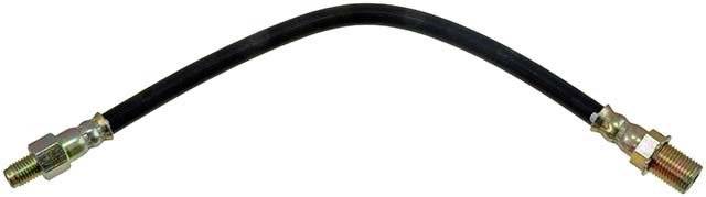 BRAKE HOSE - Brake Hydraulic Hose - Brake Hose - Brake Line - This automotive brake hydraulic hose was precision-engineered to match the fit, function and performance of the original brake hose on specific vehicles and positions to ensure safe, long-lasting durability as part of a complete brake repair. - International 1975-61 - Dorman H36507 Brake Hydraulic Hose Compatible with Select International Models - H36507 Rear, Driver or Passenger Side First Stop Series Brake Line, EPDM Rubber