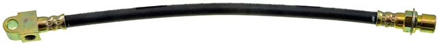 BRAKE HOSE - Brake Hydraulic Hose - Brake Line - Brake Hose - This automotive brake hydraulic hose was precision-engineered to match the fit, function and performance of the original brake hose on specific vehicles and positions to ensure safe, long-lasting durability as part of a complete brake repair. - Buick 1967, Cadillac 1974-69, Chevrolet 1970-69, Pontiac 1968-65 - Dorman H36527 Rear Center Brake Hydraulic Hose Compatible with Select Models - H36527 Rear, Center First Stop Series Brake Line, Metal and Rubber