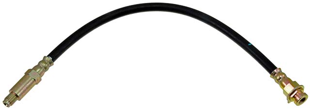 BRAKE HOSE - Brake Hydraulic Hose - Brake Hose - Brake Line - This automotive brake hydraulic hose was precision-engineered to match the fit, function and performance of the original brake hose on specific vehicles and positions to ensure safe, long-lasting durability as part of a complete brake repair. - Chevrolet Corvair 1968-60 - Dorman H36528 Brake Hydraulic Hose Compatible with Select Chevrolet Models - H36528 Front, Driver and Passenger Side First Stop Series Brake Line, Metal and Rubber