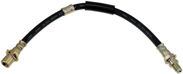 BRAKE HOSE - Brake Hydraulic Hose - Brake Line - Brake Hose - This automotive brake hydraulic hose was precision-engineered to match the fit, function and performance of the original brake hose on specific vehicles and positions to ensure safe, long-lasting durability as part of a complete brake repair. - Buick 1970, Chevrolet 1968 - Dorman H36581 Rear Center Brake Hydraulic Hose Compatible with Select Buick / Chevrolet Models - H36581 Rear, Center First Stop Series Brake Line, EPDM Rubber
