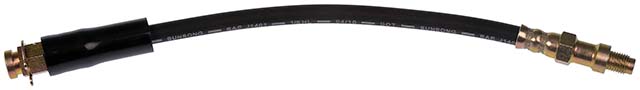 BRAKE HOSE - Brake Hydraulic Hose - Brake Line - Brake Hose - This automotive brake hydraulic hose was precision-engineered to match the fit, function and performance of the original brake hose on specific vehicles and positions to ensure safe, long-lasting durability as part of a complete brake repair. - Chevrolet 1972-68, GMC 1971-68 - Dorman H36592 Brake Hydraulic Hose Compatible with Select Chevrolet / GMC Models - H36592 First Stop Series Brake Line, Metal and Rubber