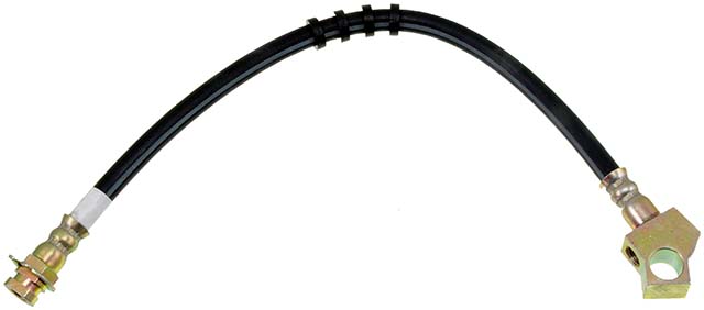BRAKE HOSE - Brake Hydraulic Hose - Brake Hose - Brake Line - This automotive brake hydraulic hose was precision-engineered to match the fit, function and performance of the original brake hose on specific vehicles and positions to ensure safe, long-lasting durability as part of a complete brake repair. - Ford 1971-67, Mercury 1969-67 - Dorman H36604 Rear Center Brake Hydraulic Hose Compatible with Select Ford/Mercury Models - H36604 Rear, Center First Stop Series Brake Line, EPDM Rubber
