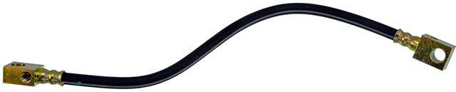 BRAKE HOSE - Brake Hydraulic Hose - Brake Line - Brake Hose - This automotive brake hydraulic hose was precision-engineered to match the fit, function and performance of the original brake hose on specific vehicles and positions to ensure safe, long-lasting durability as part of a complete brake repair. - Ford Bronco 1977-67 - Dorman H36605 Brake Hydraulic Hose Compatible with Select Ford Models - H36605 First Stop Series Brake Line, EPDM Rubber