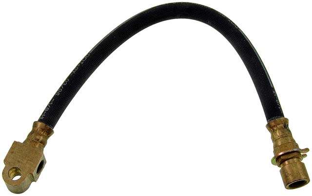 BRAKE HOSE - Brake Hydraulic Hose - Brake Hose - Brake Line - This automotive brake hydraulic hose was precision-engineered to match the fit, function and performance of the original brake hose on specific vehicles and positions to ensure safe, long-lasting durability as part of a complete brake repair. - Buick Centurion 1973, Buick Century 1974-73 - H36638 Rear, Center First Stop Series Brake Line, EPDM Rubber