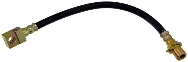 BRAKE HOSE - Brake Hydraulic Hose - Brake Hose - Brake Line - This automotive brake hydraulic hose was precision-engineered to match the fit, function and performance of the original brake hose on specific vehicles and positions to ensure safe, long-lasting durability as part of a complete brake repair. - Chevrolet 1973-71, GMC 1973, Oldsmobile 1973-72, Pontiac 1973-71 - Dorman H36687 Rear Center Brake Hydraulic Hose Compatible with Select Models - H36687 Rear, Center First Stop Series Brake Line, EPDM Rubber