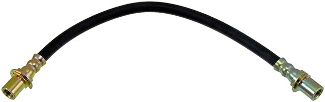 BRAKE HOSE - Brake Hydraulic Hose - Brake Line - Brake Hose - This automotive brake hydraulic hose was precision-engineered to match the fit, function and performance of the original brake hose on specific vehicles and positions to ensure safe, long-lasting durability as part of a complete brake repair. - Chevrolet 1988-85, Toyota 1995-83, Toyota 1971-70 - Dorman H36738 Brake Hydraulic Hose Compatible with Select Chevrolet/Toyota Models - H36738 First Stop Series Brake Line, Metal and Rubber