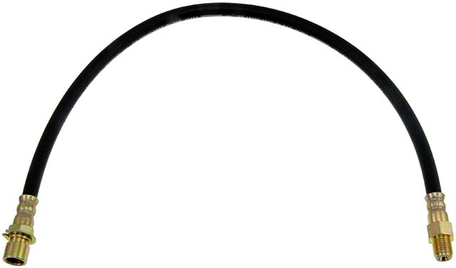 BRAKE HOSE - Brake Hydraulic Hose - Brake Line - Brake Hose - This automotive brake hydraulic hose was precision-engineered to match the fit, function and performance of the original brake hose on specific vehicles and positions to ensure safe, long-lasting durability as part of a complete brake repair. - Ford 1989-68 - DORMAN 21.75" Flexible Rubber Hydraulic Brake Hose for Ford - Dorman H36804 Brake Hydraulic Hose Compatible with Select Ford Models - H36804 Brake Line