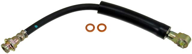 BRAKE HOSE - Brake Hydraulic Hose - Brake Hose - Brake Line - This automotive brake hydraulic hose was precision-engineered to match the fit, function and performance of the original brake hose on specific vehicles and positions to ensure safe, long-lasting durability as part of a complete brake repair. - Buick 1987-79, Chevrolet 1988-79, GMC 1987-79, Oldsmobile 1988-79, Pontiac 1987-79 - Brake Hydraulic Hose - Dorman H36847 Brake Hydraulic Hose Compatible with Select Models, 1 Count (Pack of 1) - H36847 Front, Driver and Passenger Side First Stop Series Brake Line, Metal and Rubber
