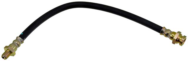 BRAKE HOSE - Brake Hydraulic Hose - Brake Hose - Brake Line - This automotive brake hydraulic hose was precision-engineered to match the fit, function and performance of the original brake hose on specific vehicles and positions to ensure safe, long-lasting durability as part of a complete brake repair. - Nissan 1984-66 - Dorman H36866 Brake Hydraulic Hose Compatible with Select Nissan Models - H36866 First Stop Series Brake Line, Metal and Rubber