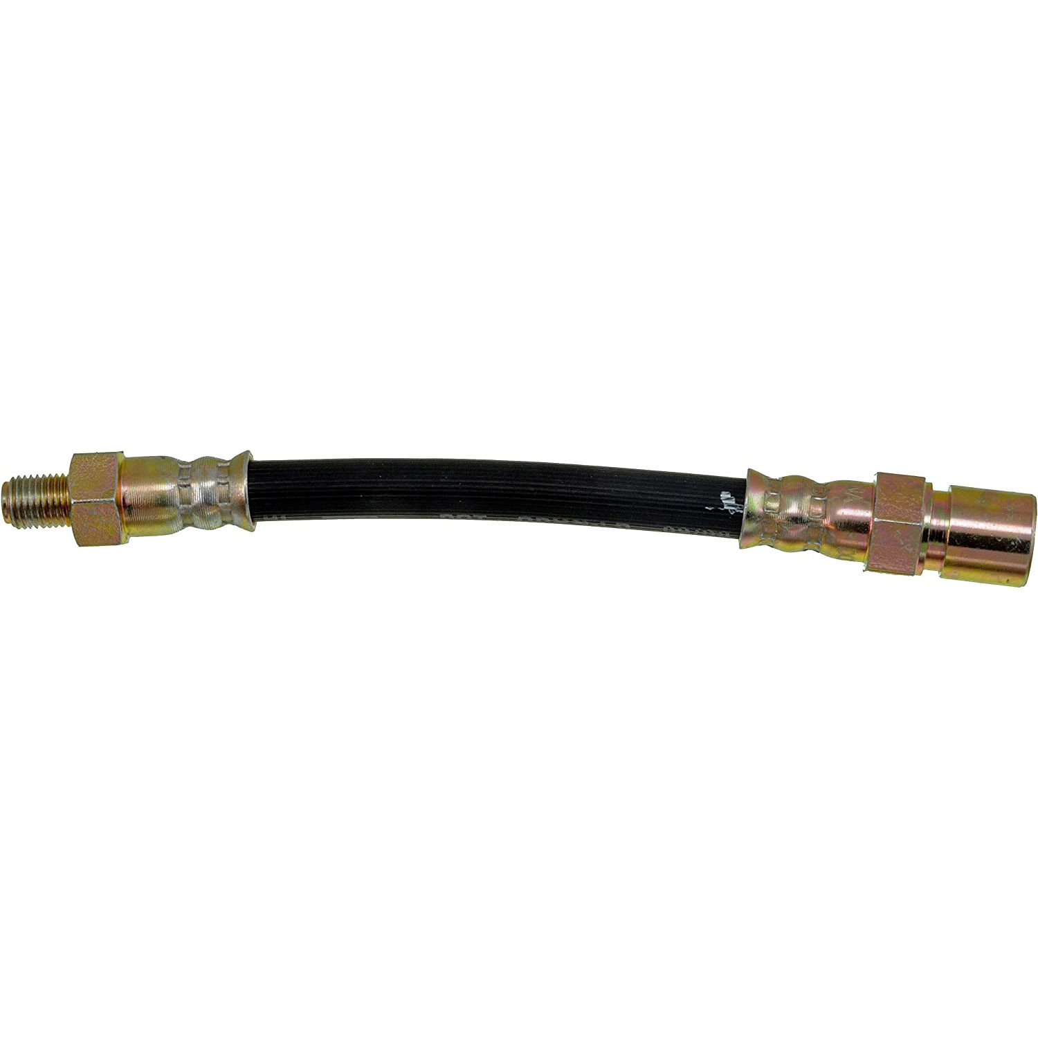 BRAKE HOSE - Brake Hydraulic Hose - Brake Hose - Brake Line - This automotive brake hydraulic hose was precision-engineered to match the fit, function and performance of the original brake hose on specific vehicles and positions to ensure safe, long-lasting durability as part of a complete brake repair. - Fiat 124 1983-69 - Dorman H36867 Brake Hydraulic Hose Compatible with Select Fiat Models - H36867 Rear, Driver or Passenger Side First Stop Series Brake Line, EPDM Rubber