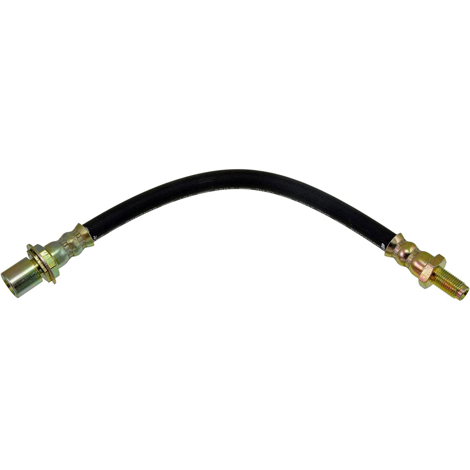 Brake-Clutch Hose - Brake Hydraulic Hose - Brake Line - Brake Hose - This automotive brake hydraulic hose was precision-engineered to match the fit, function and performance of the original brake hose on specific vehicles and positions to ensure safe, long-lasting durability as part of a complete brake repair. - Toyota 1987-76 - Dorman H36937 Brake Hydraulic Hose Compatible with Select Toyota Models - H36937 First Stop Series Brake Line, Metal and Rubber