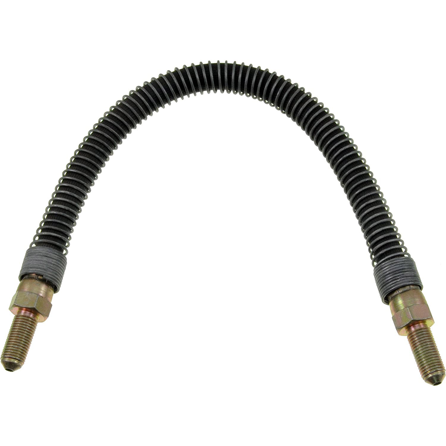 BRAKE HOSE - Brake Hydraulic Hose - Brake Line - Brake Hose - This automotive brake hydraulic hose was precision-engineered to match the fit, function and performance of the original brake hose on specific vehicles and positions to ensure safe, long-lasting durability as part of a complete brake repair. - Jaguar XJ6 1974-72, Triumph Spitfire 1980-76 - Dorman H36943 Brake Hydraulic Hose Compatible with Select Jaguar / Triumph Models - H36943 Rear, Driver and Passenger Side First Stop Series Brake Line, EPDM Rubber