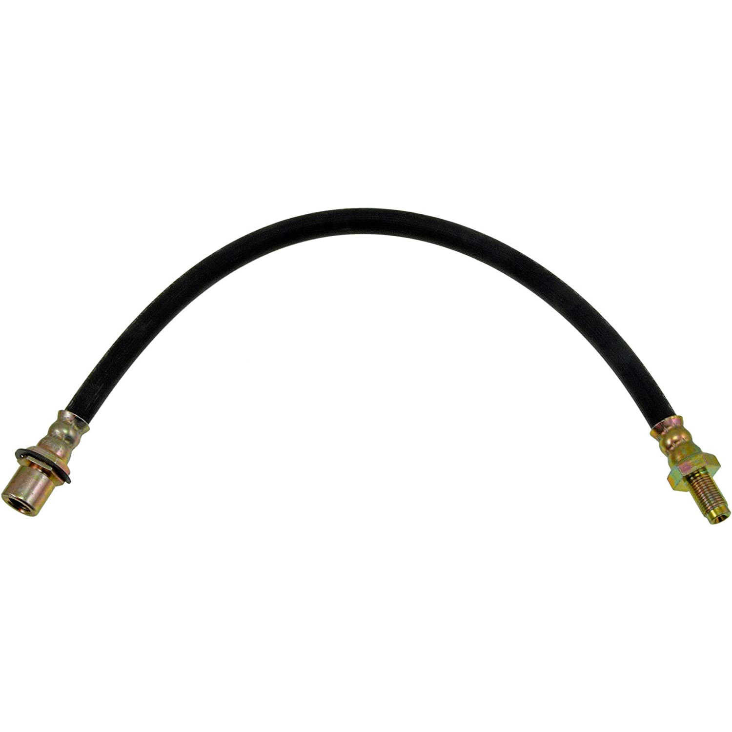 BRAKE HOSE - Brake Hydraulic Hose - Brake Hose - Brake Line - This automotive brake hydraulic hose was precision-engineered to match the fit, function and performance of the original brake hose on specific vehicles and positions to ensure safe, long-lasting durability as part of a complete brake repair. - Toyota Cressida 1980-78, Toyota Land Cruiser 1990-81, Toyota Van 1989-87 - Dorman H36978 Brake Hydraulic Hose Compatible with Select Toyota Models - H36978 First Stop Series Brake Line, EPDM Rubber