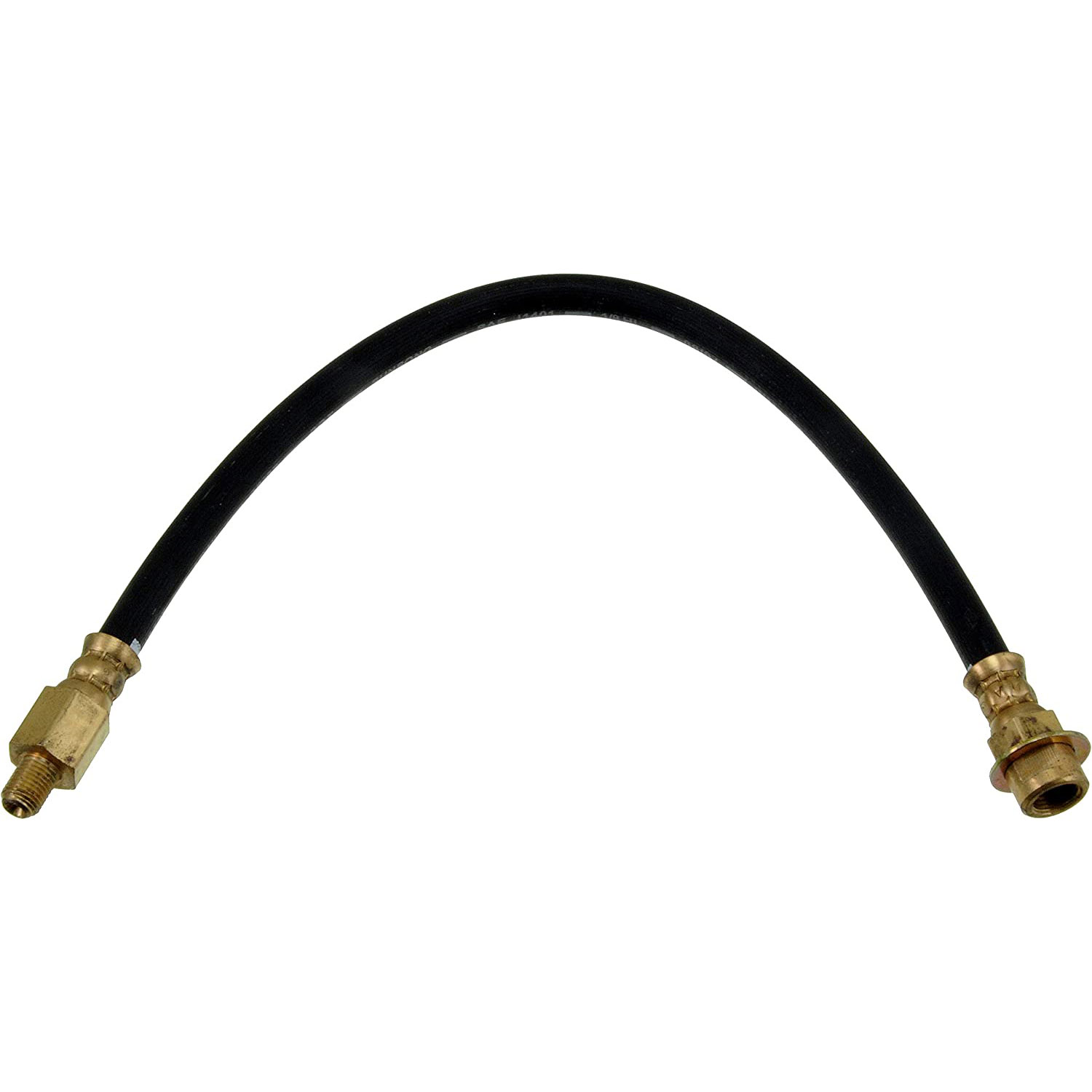 BRAKE HOSE - Brake Hydraulic Hose - Brake Hose - Brake Line - This automotive brake hydraulic hose was precision-engineered to match the fit, function and performance of the original brake hose on specific vehicles and positions to ensure safe, long-lasting durability as part of a complete brake repair. - Jeep CJ5 1973-72, Jeep CJ6 1973-72, Jeep Commando 1973-72 - Dorman H380003 Brake Hydraulic Hose Compatible with Select Jeep Models - H380003 Front, Driver and Passenger Side First Stop Series Brake Line, EPDM Rubber
