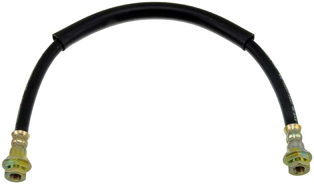 BRAKE HOSE - Brake Hydraulic Hose - Brake Line - Brake Hose - This automotive brake hydraulic hose was precision-engineered to match the fit, function and performance of the original brake hose on specific vehicles and positions to ensure safe, long-lasting durability as part of a complete brake repair. - Chrysler 1995-90, Dodge 1995-89, Dodge 1987, Plymouth 1995-89, Plymouth 1987 - H380070 Rear, Driver or Passenger Side First Stop Series Brake Line, Metal and Rubber