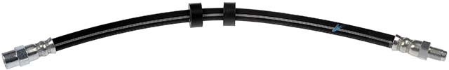 BRAKE HOSE - Brake Hydraulic Hose - Brake Line - Brake Hose - This automotive brake hydraulic hose was precision-engineered to match the fit, function and performance of the original brake hose on specific vehicles and positions to ensure safe, long-lasting durability as part of a complete brake repair. - Volvo 2004-85 - Dorman H380227 Brake Hydraulic Hose Compatible with Select Volvo Models (Pack of 2) - H380227 Front, Driver and Passenger Side First Stop Series Brake Line, Metal and Rubber