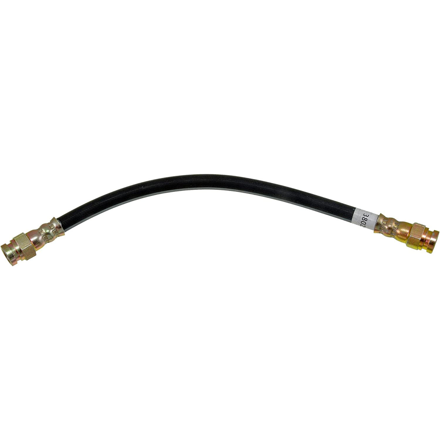 BRAKE HOSE - Brake Hydraulic Hose - Brake Hose - Brake Line - This automotive brake hydraulic hose was precision-engineered to match the fit, function and performance of the original brake hose on specific vehicles and positions to ensure safe, long-lasting durability as part of a complete brake repair. - Ford Aspire 1997-94 - H380251 Rear, Passenger Side First Stop Series Brake Line, EPDM Rubber