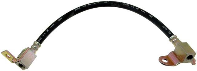 BRAKE HOSE - Brake Hydraulic Hose - Brake Line - Brake Hose - This automotive brake hydraulic hose was precision-engineered to match the fit, function and performance of the original brake hose on specific vehicles and positions to ensure safe, long-lasting durability as part of a complete brake repair. - Ford Sable 2001-00, Ford Taurus 2007-96, Mercury Sable 2005-96 - Dorman H380417 Rear Passenger Side Brake Hydraulic Hose Compatible with Select Ford/Mercury Models - H380417 Rear, Passenger Side First Stop Series Brake Line, Metal and Rubber