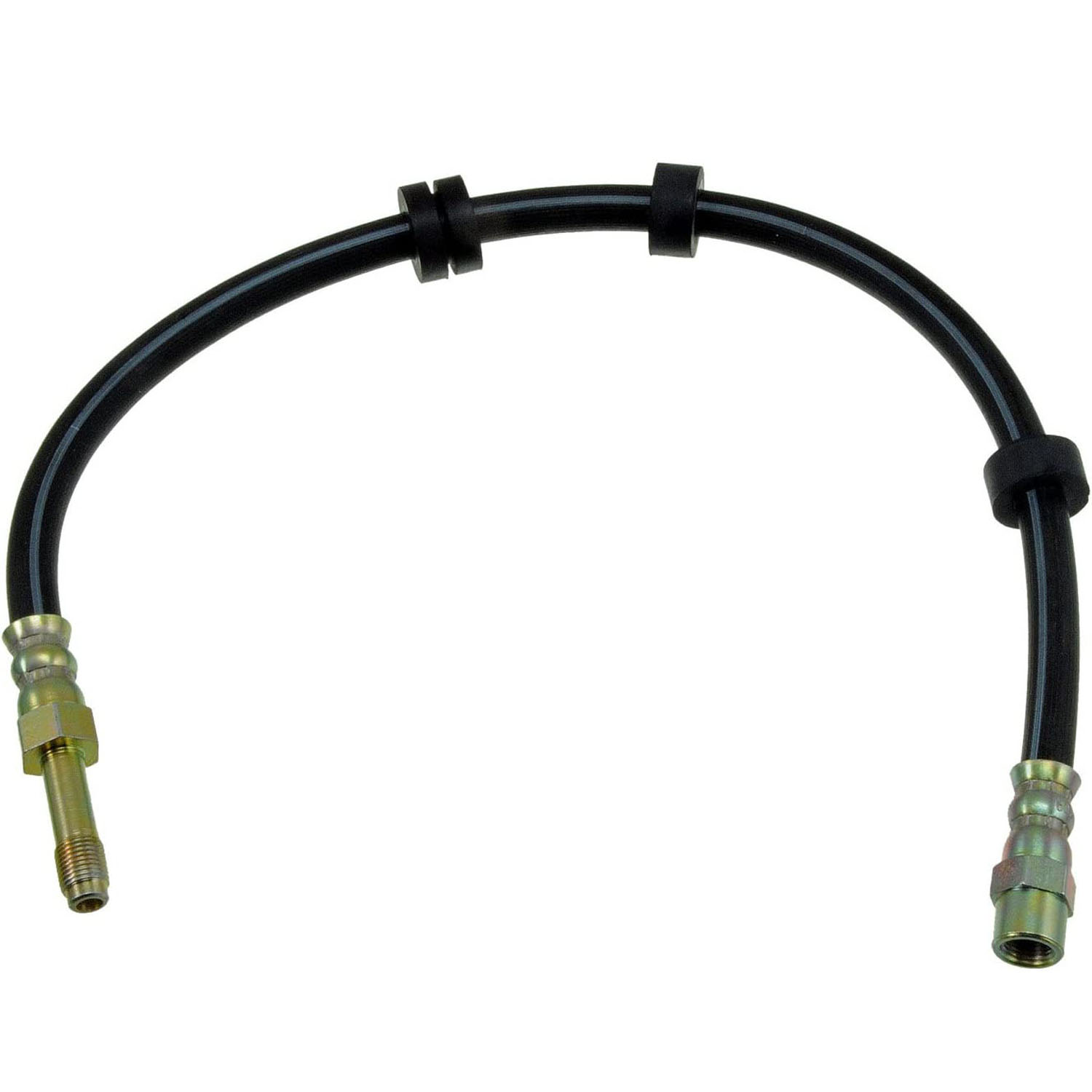 BRAKE HOSE - Brake Hydraulic Hose - Brake Line - Brake Hose - This automotive brake hydraulic hose was precision-engineered to match the fit, function and performance of the original brake hose on specific vehicles and positions to ensure safe, long-lasting durability as part of a complete brake repair. - Volkswagen 2009-92 - Dorman H380457 Brake Hydraulic Hose Compatible with Select Volkswagen Models - H380457 Front, Driver or Passenger Side First Stop Series Brake Line, EPDM Rubber