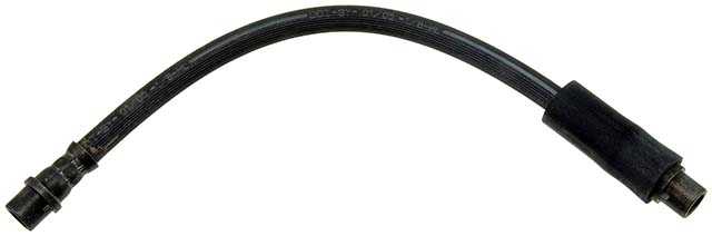 BRAKE HOSE - Brake Hydraulic Hose - Brake Hose - Brake Line - This automotive brake hydraulic hose was precision-engineered to match the fit, function and performance of the original brake hose on specific vehicles and positions to ensure safe, long-lasting durability as part of a complete brake repair. - Audi 1998-90 - H380537 Front, Driver and Passenger Side, Inner First Stop Series Brake Line, EPDM Rubber