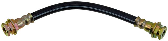 BRAKE HOSE - Brake Hydraulic Hose - Brake Hose - Brake Line - This automotive brake hydraulic hose was precision-engineered to match the fit, function and performance of the original brake hose on specific vehicles and positions to ensure safe, long-lasting durability as part of a complete brake repair. - Chrysler 1990-82, Dodge 1989-81, Plymouth 1989-81 - Dorman H38064 Brake Hydraulic Hose Compatible with Select Chrysler / Dodge / Plymouth Models - H38064 First Stop Series Brake Line, Metal and Rubber