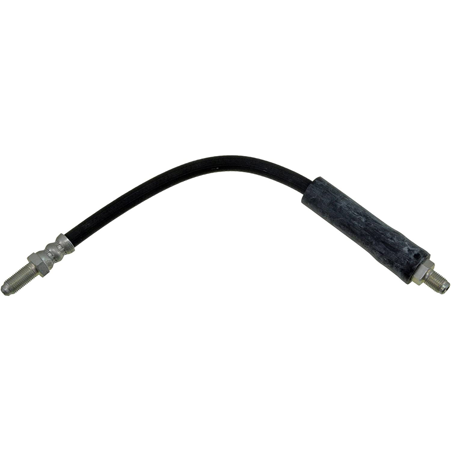 BRAKE HOSE - Brake Hydraulic Hose - Brake Hose - Brake Line - This automotive brake hydraulic hose was precision-engineered to match the fit, function and performance of the original brake hose on specific vehicles and positions to ensure safe, long-lasting durability as part of a complete brake repair. - Ford Fiesta 1980-78 - H38089 Front, Driver and Passenger Side First Stop Series Brake Line, EPDM Rubber
