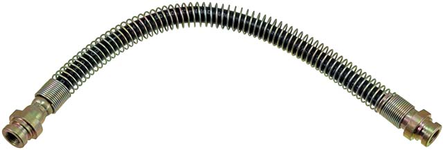 BRAKE HOSE - Brake Hydraulic Hose - Brake Hose - Brake Line - This automotive brake hydraulic hose was precision-engineered to match the fit, function and performance of the original brake hose on specific vehicles and positions to ensure safe, long-lasting durability as part of a complete brake repair. - Dodge 1993-80, Mitsubishi 1995-93, Mitsubishi 1991-83, Plymouth 1994-93, Plymouth 1982-80 - Dorman H38109 Brake Hydraulic Hose Compatible with Select Dodge/Mitsubishi/Plymouth Models - H38109 First Stop Series Brake Line, Metal and Rubber