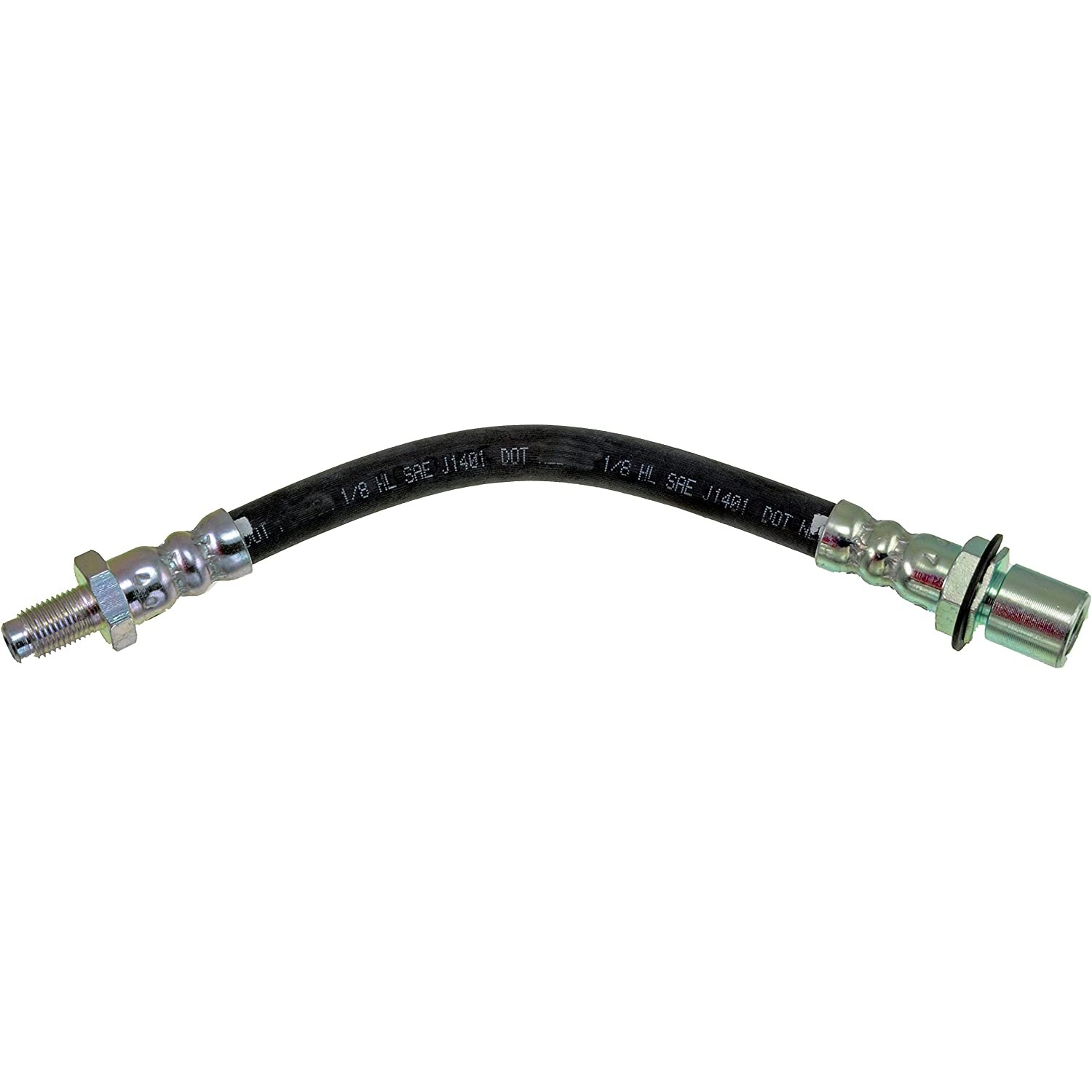 Brake-Clutch Hose - Brake Hydraulic Hose - Clutch Hose - Clutch Fluid Line - Clutch Fluid Hose - Clutch Hydraulic Hose - Clutch Hydraulic Line - Clutch Hydraulic Tube - Leaky or cracked hydraulic hose? This replacement hose is precision-engineered to match the original clutch hoses on specific vehicles as part of a complete, reliable clutch repair job. - Toyota Celica 1981-78, Toyota Corona 1982-79 - Brake Hydraulic Hose - H38110 First Stop Series Clutch Hose - Direct Fit, Sold individually
