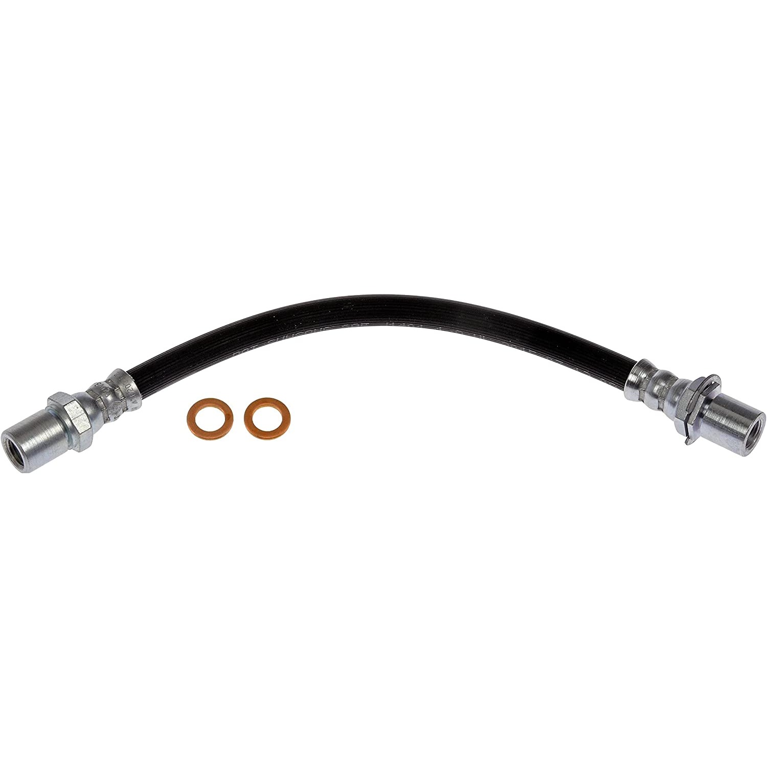 Brake Hydraulic Hose - Clutch Hose - Brake Hydraulic Hose - Clutch Fluid Line - Clutch Hydraulic Tube - Clutch Hydraulic Line - Clutch Hydraulic Hose - Clutch Fluid Hose - Leaky or cracked hydraulic hose? This replacement hose is precision-engineered to match the original clutch hoses on specific vehicles as part of a complete, reliable clutch repair job. - Toyota 4Runner 1986-84, Toyota Pickup 1995-92, Toyota Pickup 1988-75 - Dorman H38113 Clutch Hydraulic Hose Compatible with Select Toyota Models - H38113 First Stop Series Clutch Hose - Direct Fit, Sold individually