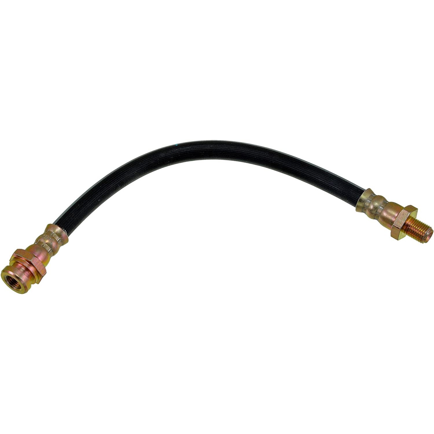 Brake Hydraulic Hose - Clutch Hose - Brake Hydraulic Hose - Clutch Hydraulic Line - Clutch Hydraulic Hose - Clutch Fluid Hose - Clutch Fluid Line - Clutch Hydraulic Tube - Leaky or cracked hydraulic hose? This replacement hose is precision-engineered to match the original clutch hoses on specific vehicles as part of a complete, reliable clutch repair job. - Nissan 2004-84 - Dorman H38119 Clutch Hydraulic Hose Compatible with Select Nissan Models - H38119 First Stop Series Clutch Hose - Direct Fit, Sold individually
