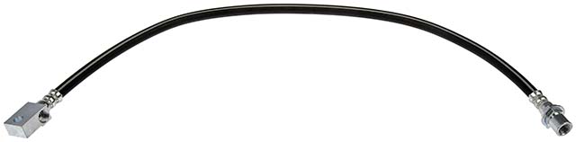 BRAKE HOSE - Brake Hydraulic Hose - Brake Line - Brake Hose - This automotive brake hydraulic hose was precision-engineered to match the fit, function and performance of the original brake hose on specific vehicles and positions to ensure safe, long-lasting durability as part of a complete brake repair. - Chevrolet 2002-90, Chevrolet 1985-79, GMC 2002-90, GMC 1985-79 - Brake Hydraulic Hose - DORMAN 24.15" Flexible Rubber Hydraulic Brake Hose for Chevrolet - Dorman H381245 Rear Center Brake Hydraulic Hose Compatible with Select Chevrolet / GMC Models - H381245 Rear, Center First Stop Series Brake Line