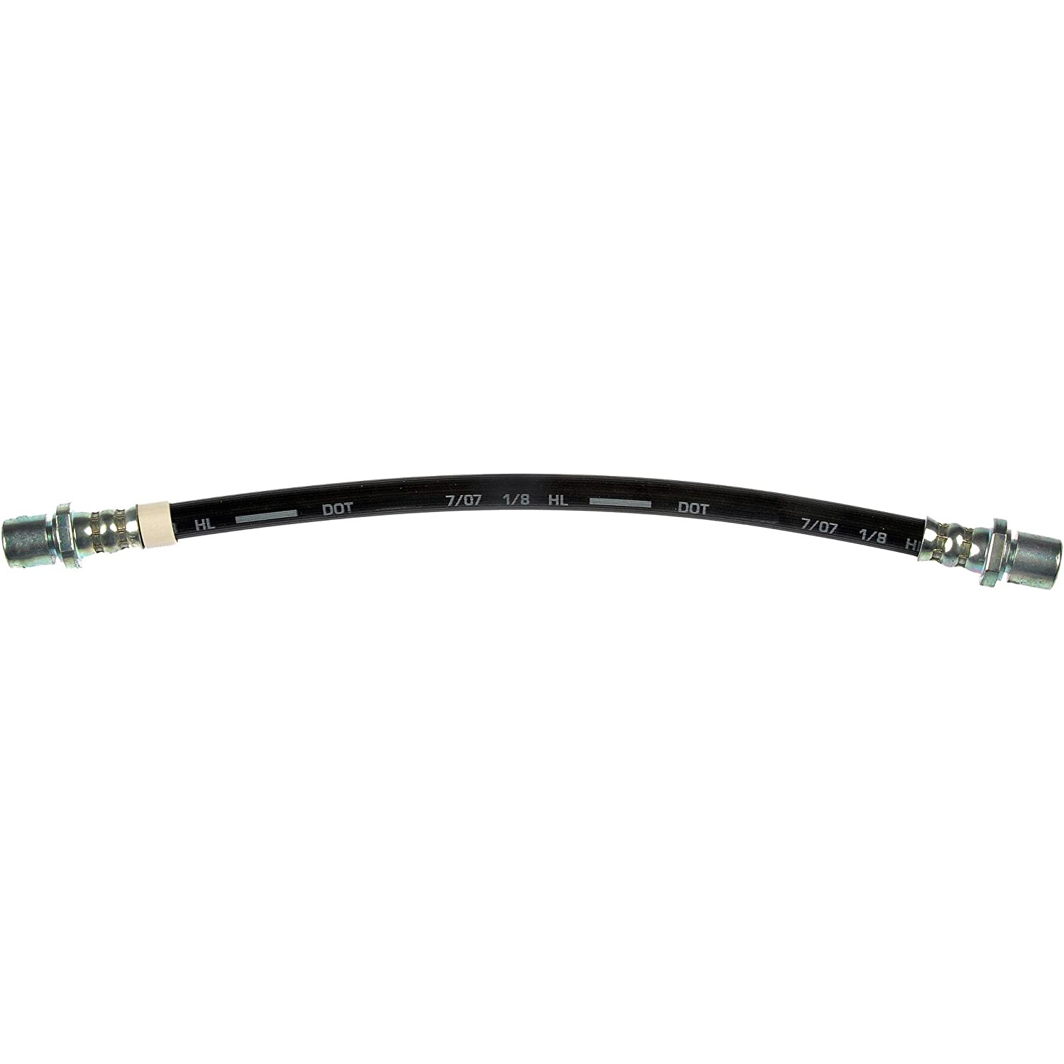 BRAKE HOSE - Brake Hydraulic Hose - Brake Line - Brake Hose - This automotive brake hydraulic hose was precision-engineered to match the fit, function and performance of the original brake hose on specific vehicles and positions to ensure safe, long-lasting durability as part of a complete brake repair. - Subaru Baja 2003, Subaru Legacy 2002-00, Subaru Outback 2004-00 - H381348 Rear, Center First Stop Series Brake Line, EPDM Rubber