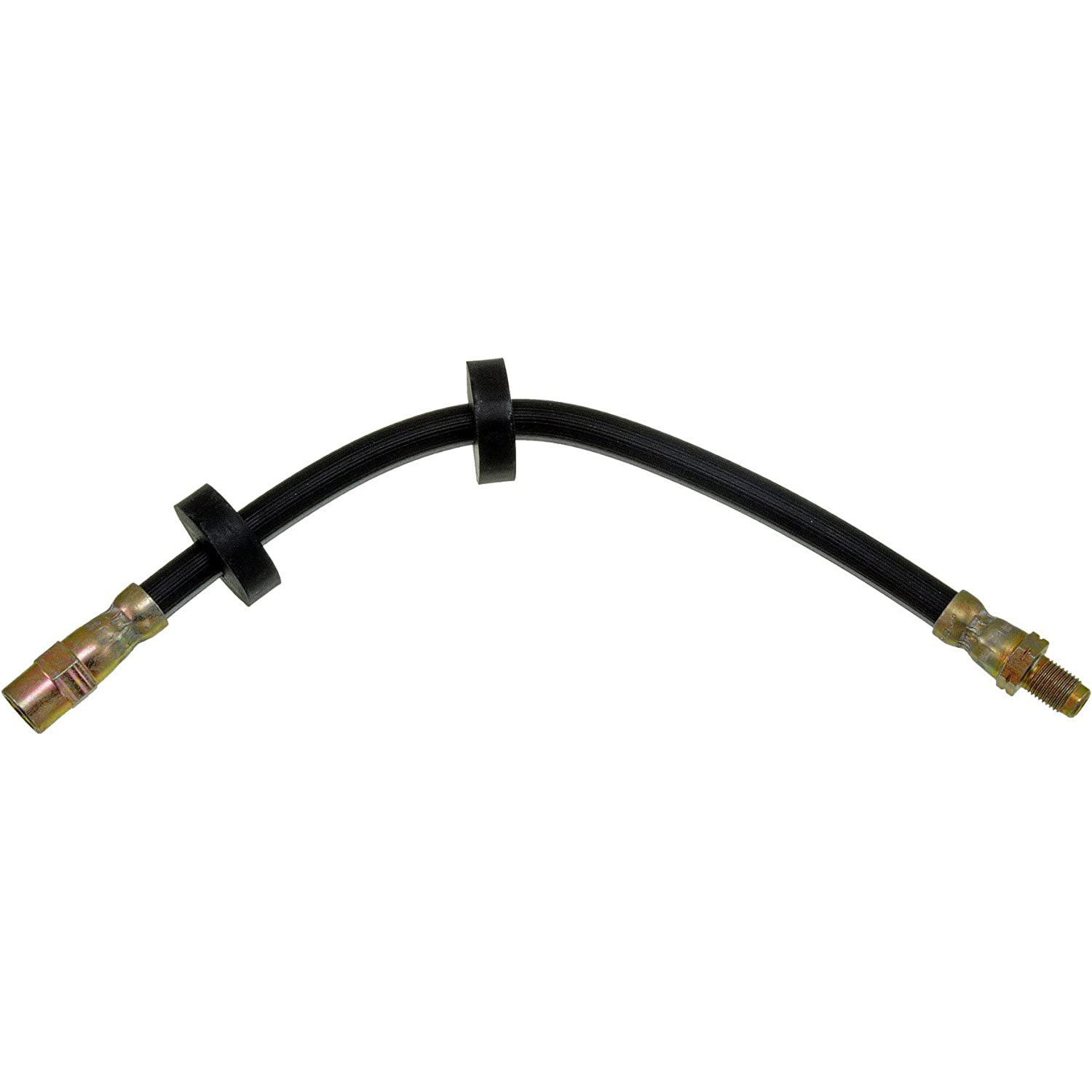 BRAKE HOSE - Brake Hydraulic Hose - Brake Hose - Brake Line - This automotive brake hydraulic hose was precision-engineered to match the fit, function and performance of the original brake hose on specific vehicles and positions to ensure safe, long-lasting durability as part of a complete brake repair. - Volkswagen 1987-79 - H38164 Front, Driver and Passenger Side First Stop Series Brake Line, EPDM Rubber