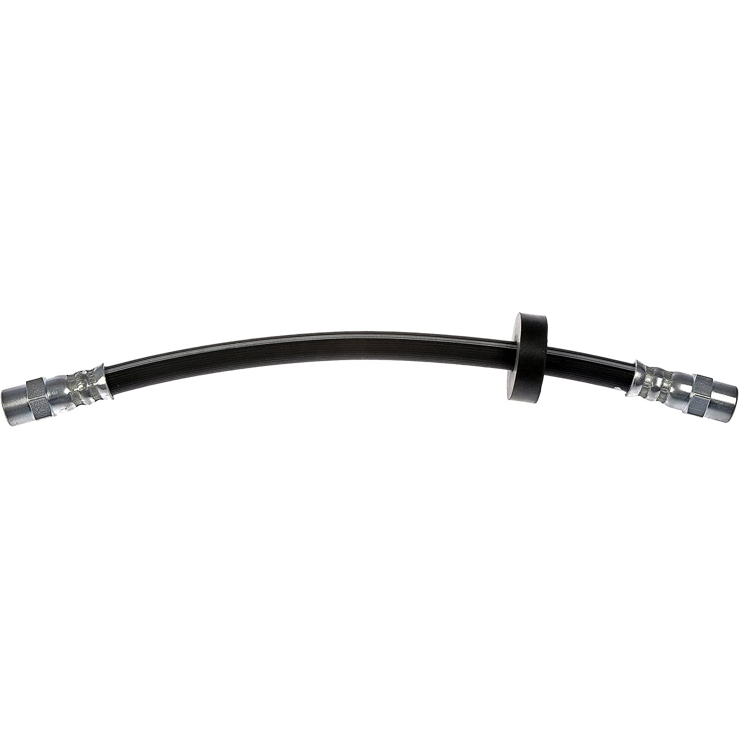 BRAKE HOSE - Brake Hydraulic Hose - Brake Hose - Brake Line - This automotive brake hydraulic hose was precision-engineered to match the fit, function and performance of the original brake hose on specific vehicles and positions to ensure safe, long-lasting durability as part of a complete brake repair. - Audi 100 1994-89, Audi 5000 1988-84, Volkswagen Scirocco 1989, Volkswagen Vanagon 1985 - H38203 First Stop Series Brake Line, EPDM Rubber