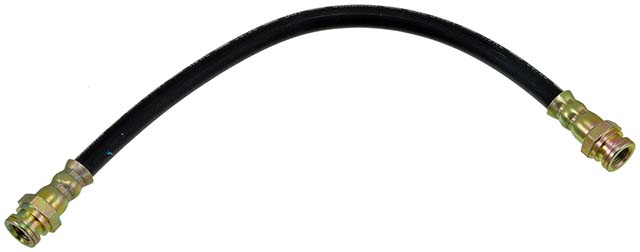 Brake-Clutch Hose - Brake Hydraulic Hose - Brake Hose - Brake Line - This automotive brake hydraulic hose was precision-engineered to match the fit, function and performance of the original brake hose on specific vehicles and positions to ensure safe, long-lasting durability as part of a complete brake repair. - Dodge 1996-79, Eagle 1996-89, Hyundai 1995-86, Mitsubishi 1999-83, Plymouth 1994-78 - H38275 Clutch Hose - Direct Fit, Sold individually