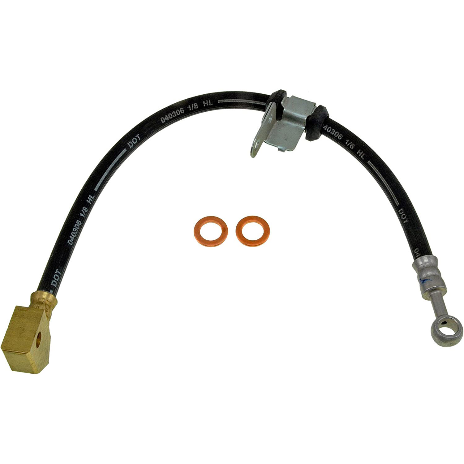 Dorman® H38282 Front, Driver Side First Stop Series Brake Line