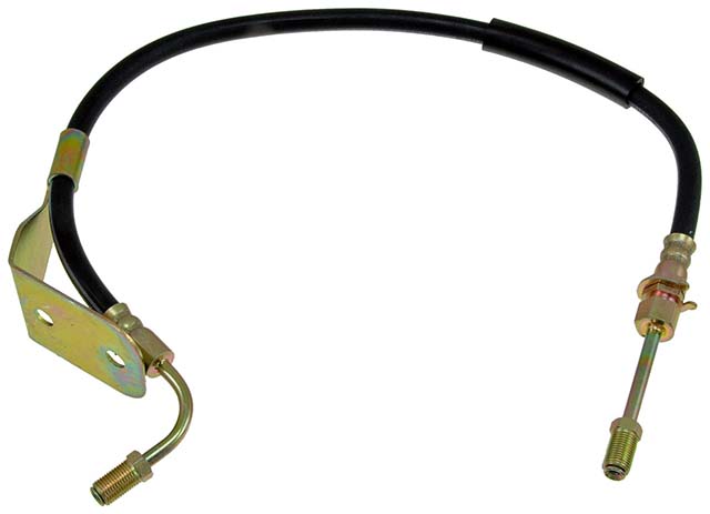 BRAKE HOSE - Brake Hydraulic Hose - Brake Line - Brake Hose - This automotive brake hydraulic hose was precision-engineered to match the fit, function and performance of the original brake hose on specific vehicles and positions to ensure safe, long-lasting durability as part of a complete brake repair. - Chevrolet 1991-83, GMC 1991-83 - Brake Hydraulic Hose - DORMAN 26.13" Flexible Rubber Hydraulic Brake Hose for Chevrolet - Dorman H38290 Brake Hydraulic Hose Compatible with Select Chevrolet/GMC Models - H38290 Front, Driver Side Brake Line