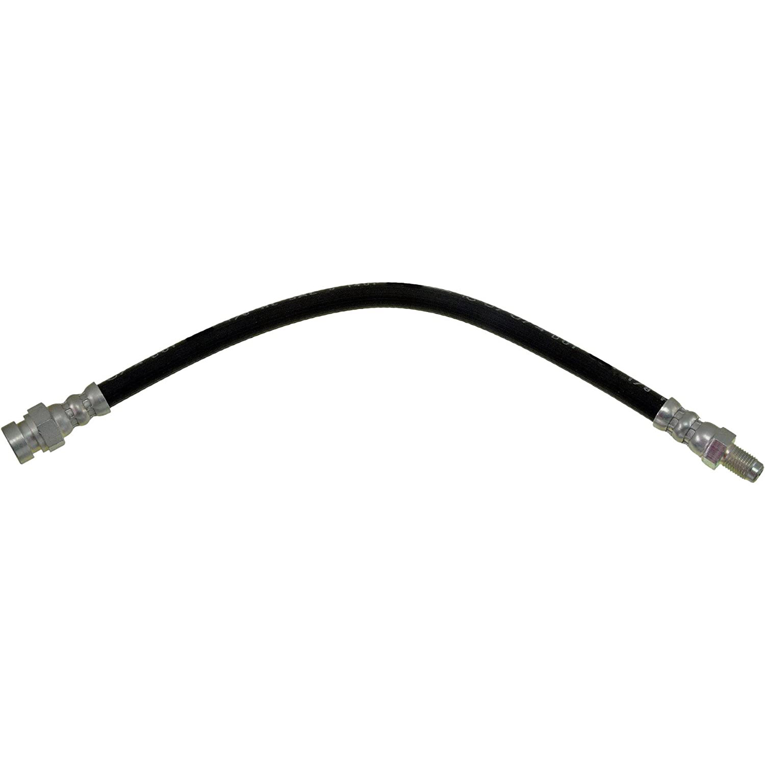 BRAKE HOSE - Brake Hydraulic Hose - Brake Hose - Brake Line - This automotive brake hydraulic hose was precision-engineered to match the fit, function and performance of the original brake hose on specific vehicles and positions to ensure safe, long-lasting durability as part of a complete brake repair. - Chrysler 1989-87, Dodge 1986-71, Mitsubishi 1989-83, Plymouth 1986-76 - H38301 First Stop Series Brake Line, Metal and Rubber