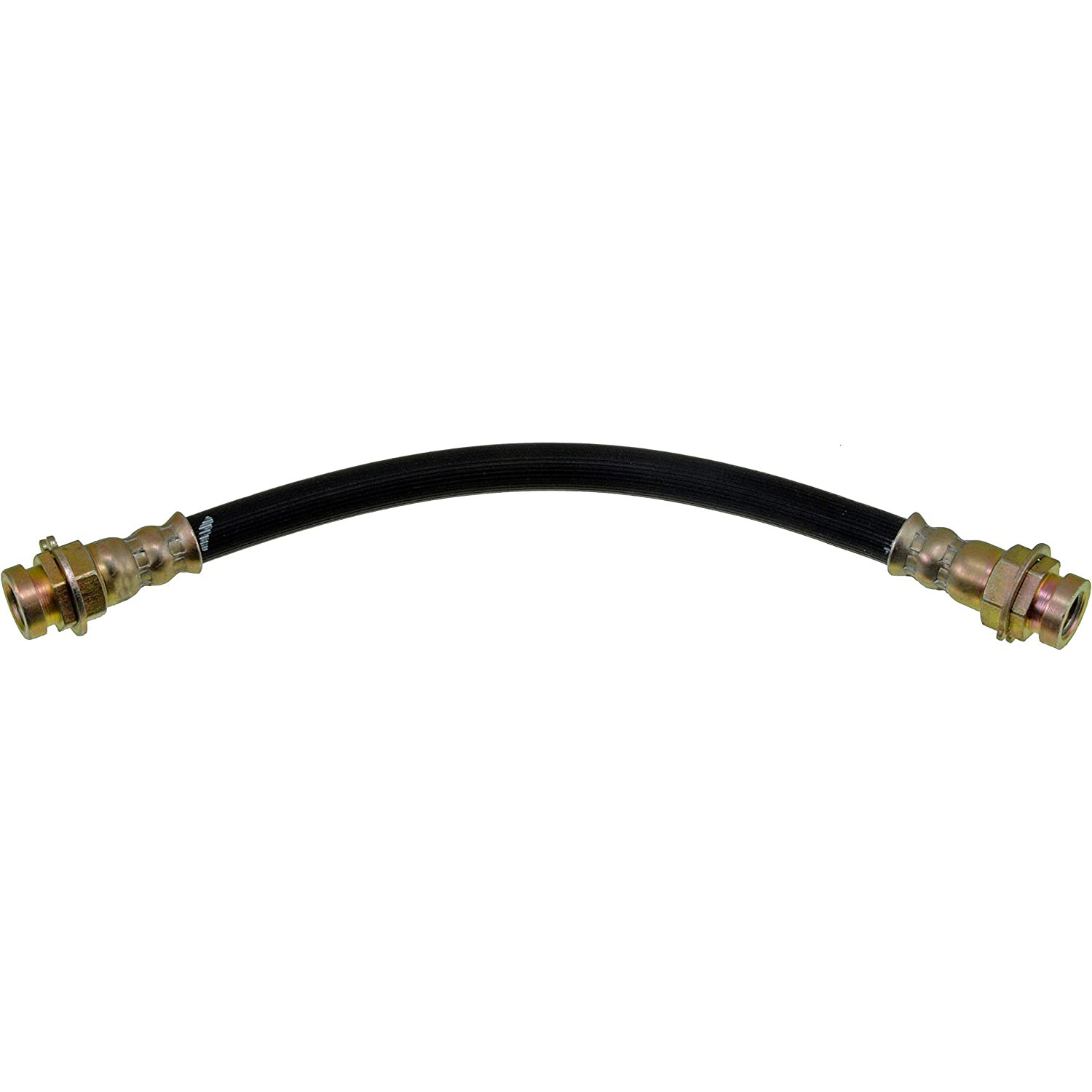 BRAKE HOSE - Brake Hydraulic Hose - Brake Hose - Brake Line - This automotive brake hydraulic hose was precision-engineered to match the fit, function and performance of the original brake hose on specific vehicles and positions to ensure safe, long-lasting durability as part of a complete brake repair. - Buick 1993-86, Cadillac 1992-86, Oldsmobile 1992-86 - H38376 Rear, Center First Stop Series Brake Line, Metal and Rubber