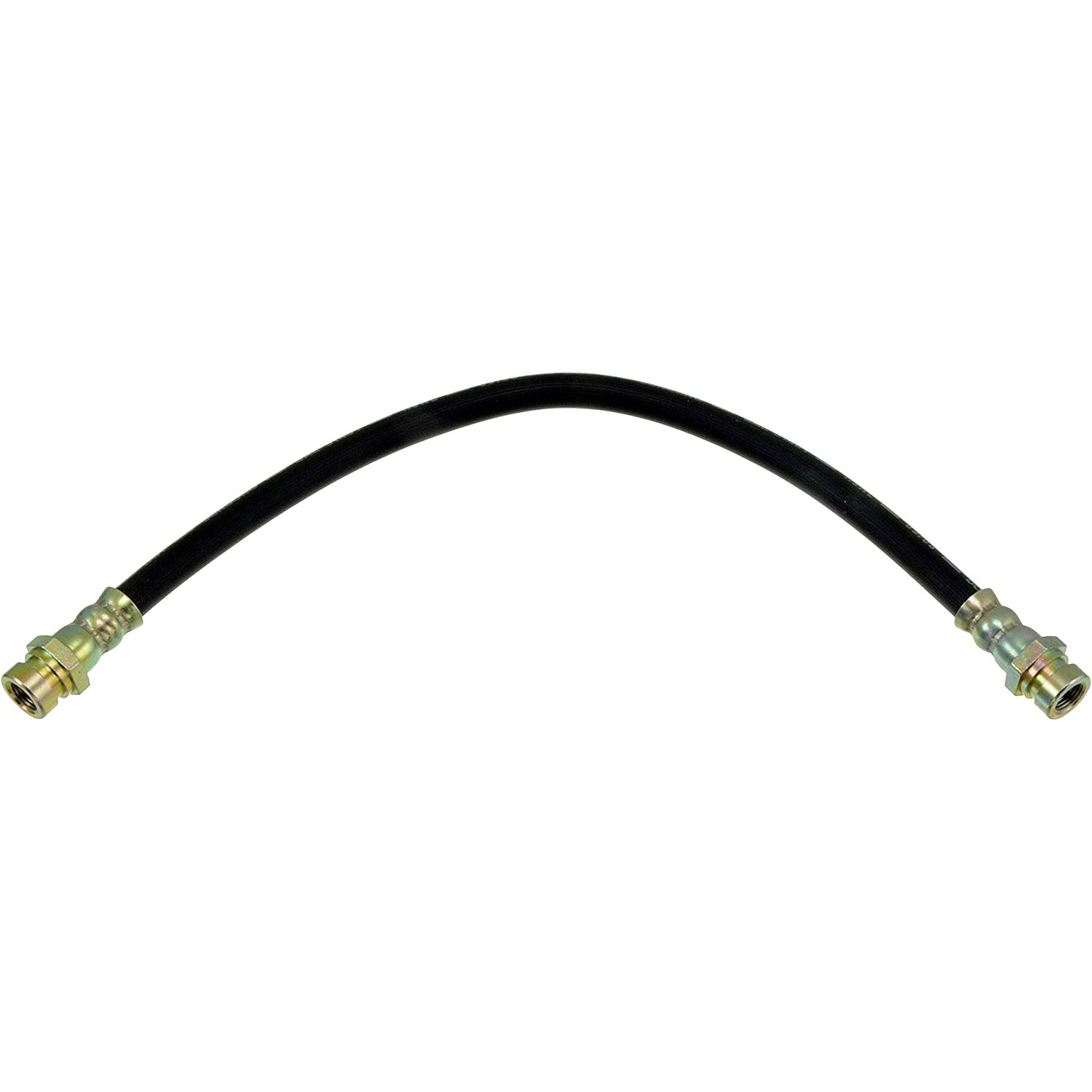 BRAKE HOSE - Brake Hydraulic Hose - Brake Hose - Brake Line - This automotive brake hydraulic hose was precision-engineered to match the fit, function and performance of the original brake hose on specific vehicles and positions to ensure safe, long-lasting durability as part of a complete brake repair. - Dodge 1993-83, Mitsubishi 1999-83 - Dorman H38441 Brake Hydraulic Hose Compatible with Select Dodge / Mitsubishi Models - H38441 First Stop Series Brake Line, Metal and Rubber