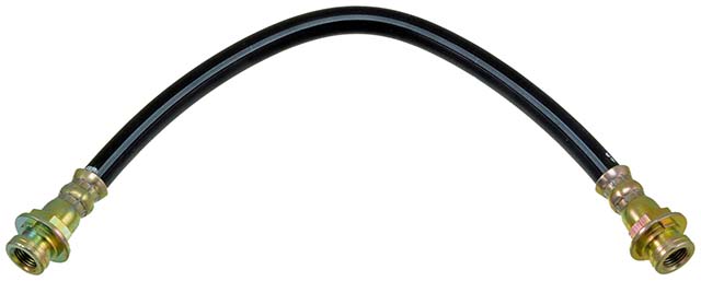 BRAKE HOSE - Brake Hydraulic Hose - Brake Line - Brake Hose - This automotive brake hydraulic hose was precision-engineered to match the fit, function and performance of the original brake hose on specific vehicles and positions to ensure safe, long-lasting durability as part of a complete brake repair. - Buick 1991-85, Cadillac 1991-85, Oldsmobile 1991-85, Pontiac 1991-87 - Dorman H38475 Brake Hydraulic Hose Compatible with Select Models - H38475 First Stop Series Brake Line, Metal and Rubber