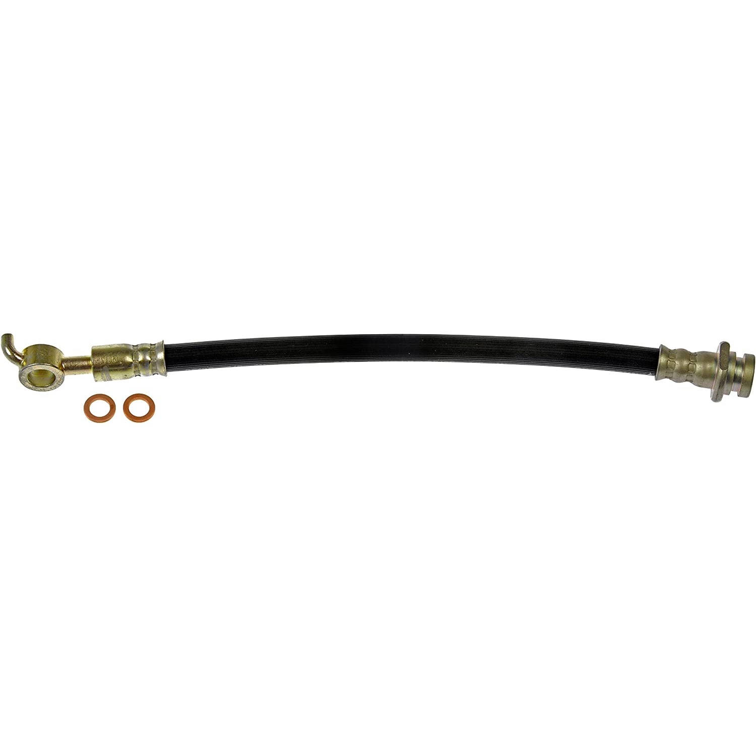 CLUTCH HOSE - Clutch Hydraulic Hose - Clutch Hose - Clutch Hydraulic Tube - Clutch Hydraulic Line - Clutch Fluid Line - Clutch Fluid Hose - Leaky or cracked hydraulic hose? This replacement hose is precision-engineered to match the original clutch hoses on specific vehicles as part of a complete, reliable clutch repair job. - Nissan 2004-86 - Clutch Hydraulic Hose - Dorman H38502 Clutch Hydraulic Hose Compatible with Select Nissan Models - H38502 First Stop Series Clutch Hose - Direct Fit, Sold individually