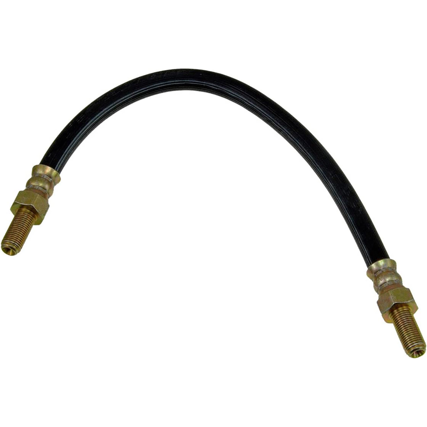 BRAKE HOSE - Brake Hydraulic Hose - Brake Hose - Brake Line - This automotive brake hydraulic hose was precision-engineered to match the fit, function and performance of the original brake hose on specific vehicles and positions to ensure safe, long-lasting durability as part of a complete brake repair. - Volvo 1978-75 - H38532 Front, Driver and Passenger Side First Stop Series Brake Line, EPDM Rubber