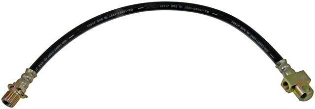 BRAKE HOSE - Brake Hydraulic Hose - Brake Hose - Brake Line - This automotive brake hydraulic hose was precision-engineered to match the fit, function and performance of the original brake hose on specific vehicles and positions to ensure safe, long-lasting durability as part of a complete brake repair. - Cadillac 2000-99, Chevrolet 2002-88, GMC 2002-88 - Brake Hydraulic Hose - Dorman H38624 Brake Hydraulic Hose Compatible with Select Cadillac / Chevrolet / GMC Models - H38624 First Stop Series Brake Line, Metal and Rubber