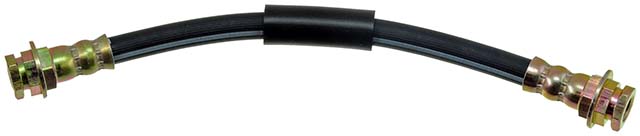 BRAKE HOSE - Brake Hydraulic Hose - Brake Hose - Brake Line - This automotive brake hydraulic hose was precision-engineered to match the fit, function and performance of the original brake hose on specific vehicles and positions to ensure safe, long-lasting durability as part of a complete brake repair. - Chrysler 1995-88, Dodge 1995-88, Plymouth 1995-90 - Brake Hydraulic Hose - H38646 First Stop Series Brake Line, Metal and Rubber