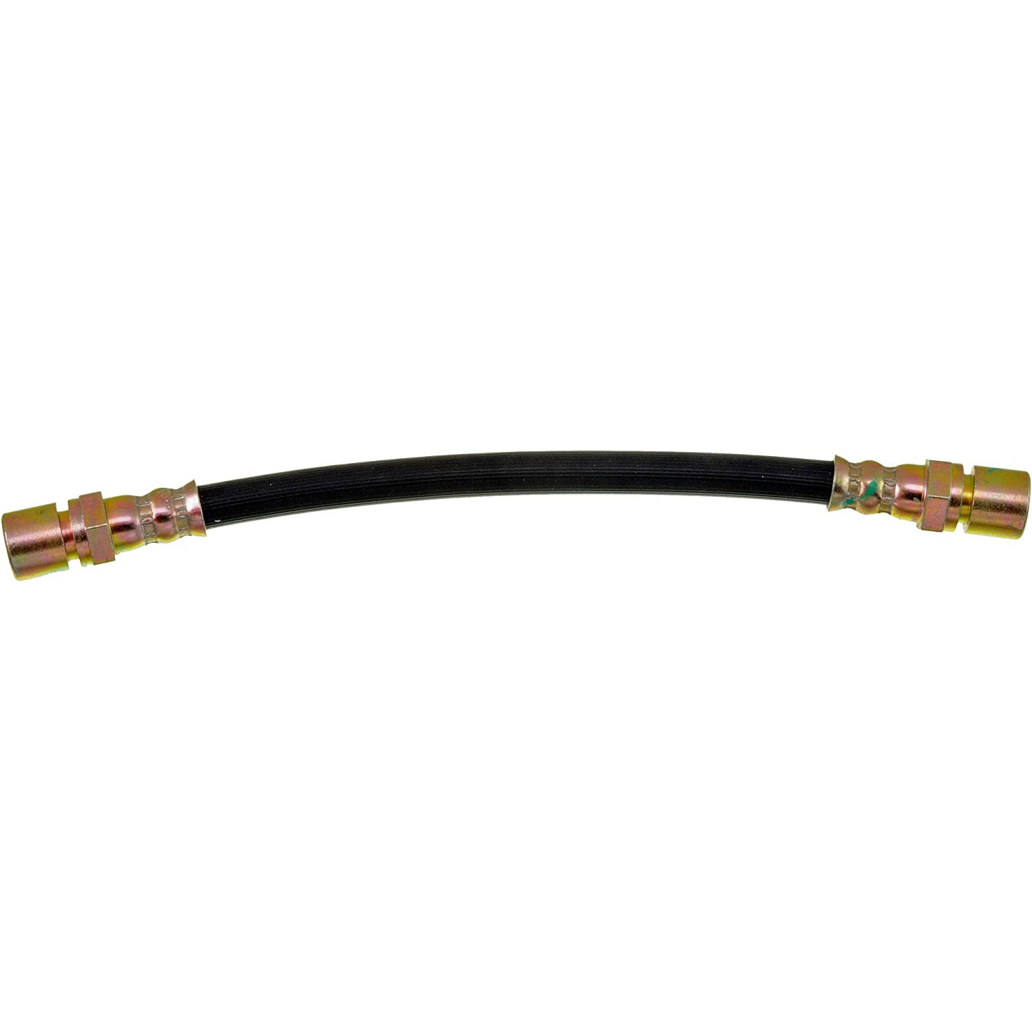 BRAKE HOSE - Brake Hydraulic Hose - Brake Line - Brake Hose - This automotive brake hydraulic hose was precision-engineered to match the fit, function and performance of the original brake hose on specific vehicles and positions to ensure safe, long-lasting durability as part of a complete brake repair. - Cadillac 2001-97, Pontiac 1993-88, Saab 2009-07, Saturn 2005-00 - Dorman H38658 Brake Hydraulic Hose Compatible with Select Models - H38658 First Stop Series Brake Line, Metal and Rubber