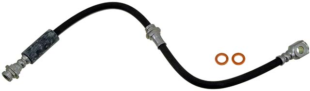 BRAKE HOSE - Brake Hydraulic Hose - Brake Line - Brake Hose - This automotive brake hydraulic hose was precision-engineered to match the fit, function and performance of the original brake hose on specific vehicles and positions to ensure safe, long-lasting durability as part of a complete brake repair. - Chevrolet Astro 1999-90, GMC Safari 1999-90 - Dorman H38852 Front Passenger Side Brake Hydraulic Hose Compatible with Select Chevrolet/GMC Models - H38852 Front, Passenger Side First Stop Series Brake Line, Metal and Rubber