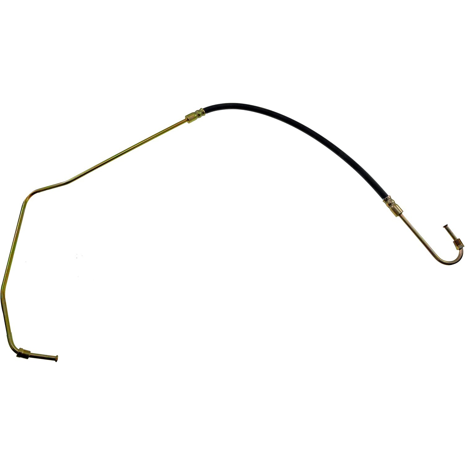 Brake Hydraulic Hose - Clutch Hose - Brake Hydraulic Hose - Clutch Hydraulic Hose - Clutch Fluid Line - Clutch Fluid Hose - Clutch Hydraulic Line - Clutch Hydraulic Tube - Leaky or cracked hydraulic hose? This replacement hose is precision-engineered to match the original clutch hoses on specific vehicles as part of a complete, reliable clutch repair job. - Jeep Cherokee 1989-87, Jeep Comanche 1989-87, Jeep Wagoneer 1989-87 - Dorman H38935 Clutch Hydraulic Hose Compatible with Select Jeep Models - H38935 First Stop Series Clutch Hose - Direct Fit, Sold individually