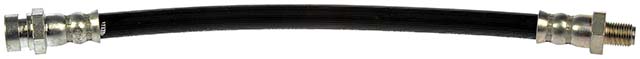 BRAKE HOSE - Brake Hydraulic Hose - Brake Line - Brake Hose - This automotive brake hydraulic hose was precision-engineered to match the fit, function and performance of the original brake hose on specific vehicles and positions to ensure safe, long-lasting durability as part of a complete brake repair. - Chrysler 1996-89, Chrysler 1987-85, Mitsubishi 1999-89, Mitsubishi 1987-85 - H38979 First Stop Series Brake Line, Metal and Rubber