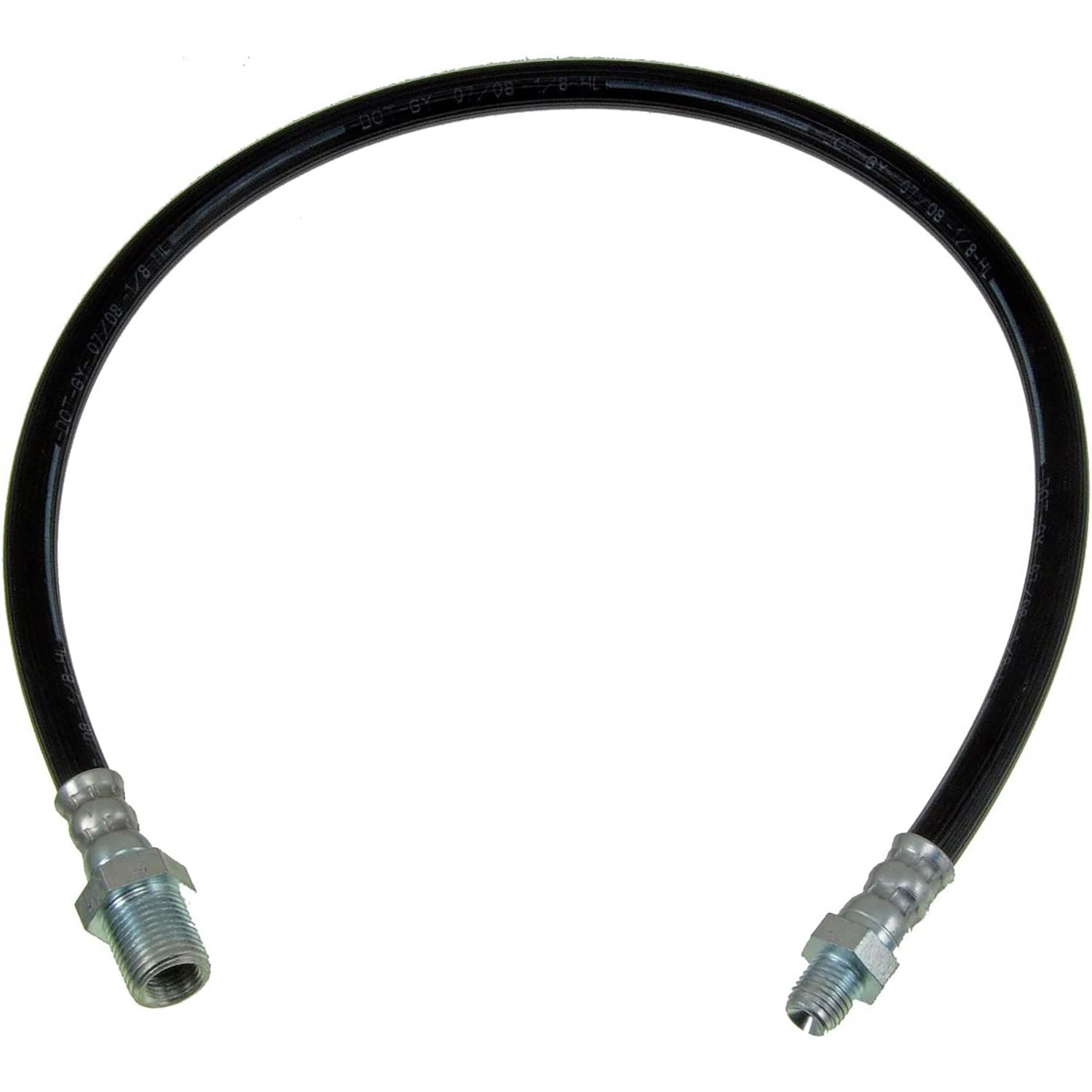 BRAKE HOSE - Brake Hydraulic Hose - Brake Hose - Brake Line - This automotive brake hydraulic hose was precision-engineered to match the fit, function and performance of the original brake hose on specific vehicles and positions to ensure safe, long-lasting durability as part of a complete brake repair. - 1983-80, 1976-46 - Brake Hydraulic Hose - DORMAN 23.25" Flexible Rubber Hydraulic Brake Hose for Dodge - Dorman H4751 Brake Hydraulic Hose Compatible with Select Models - H4751 First Stop Series Brake Line, EPDM Rubber